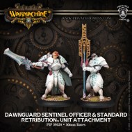 dawnguard sentinel officer and standard retribution unit attachment